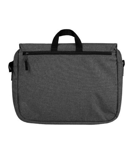 Logo messenger bag one size charcoal Hype | Atlas For Men