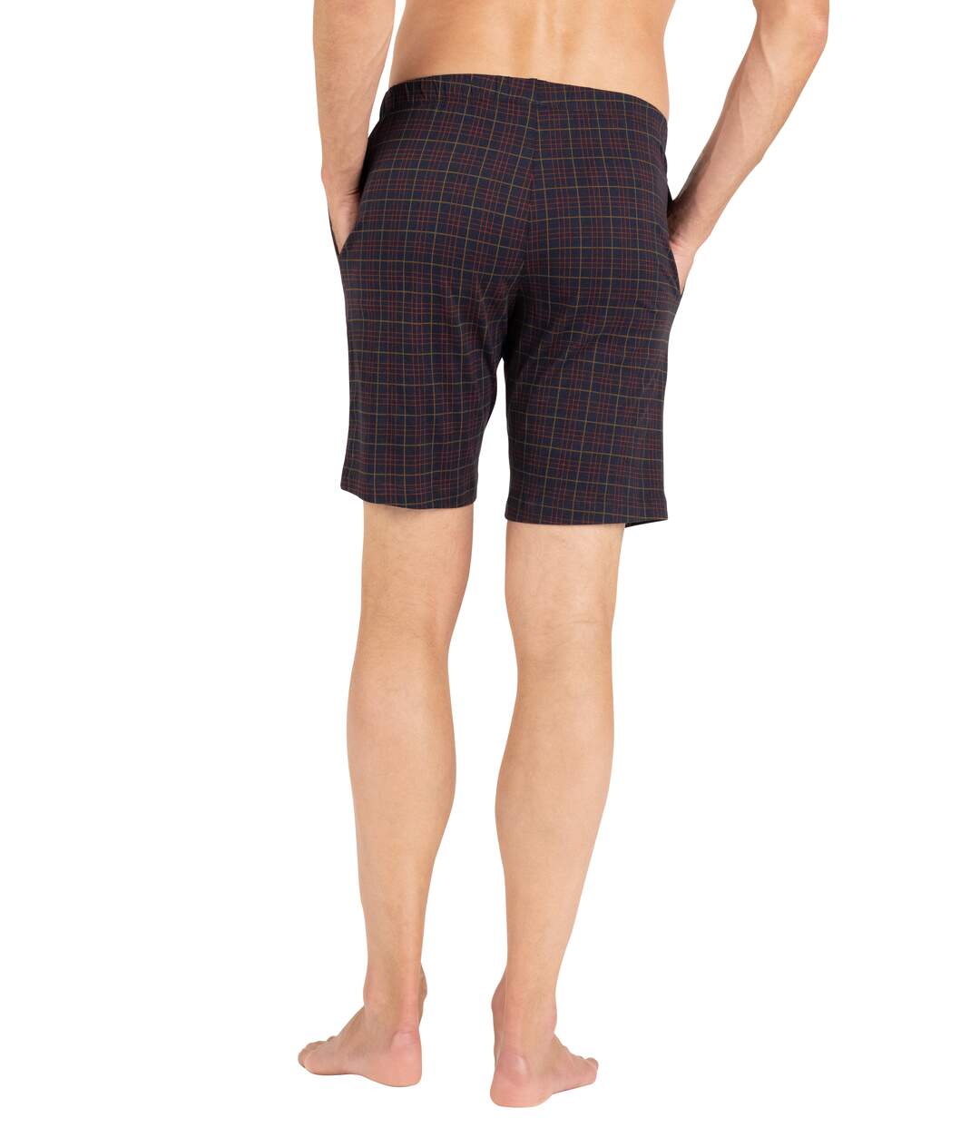 Pyjama court col T homme L'écossais Eminence-4