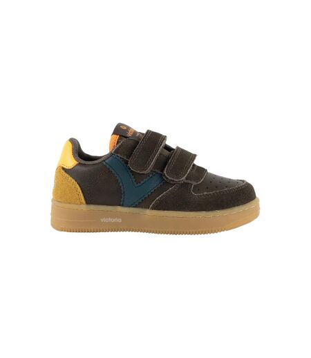 Basket Basse Enfant Cuir Victoria Time