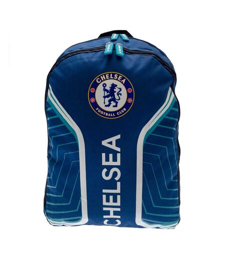 Chelsea FC Flash Knapsack (Blue/White) (One Size) - UTTA9448