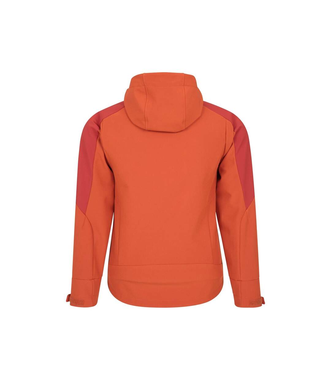 Veste softshell radius homme orange Mountain Warehouse-2