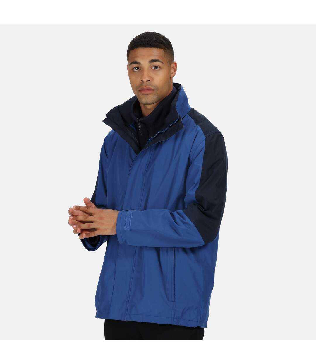Mens Waterproof Jacket Royal Blue Navy Regatta Professional-1