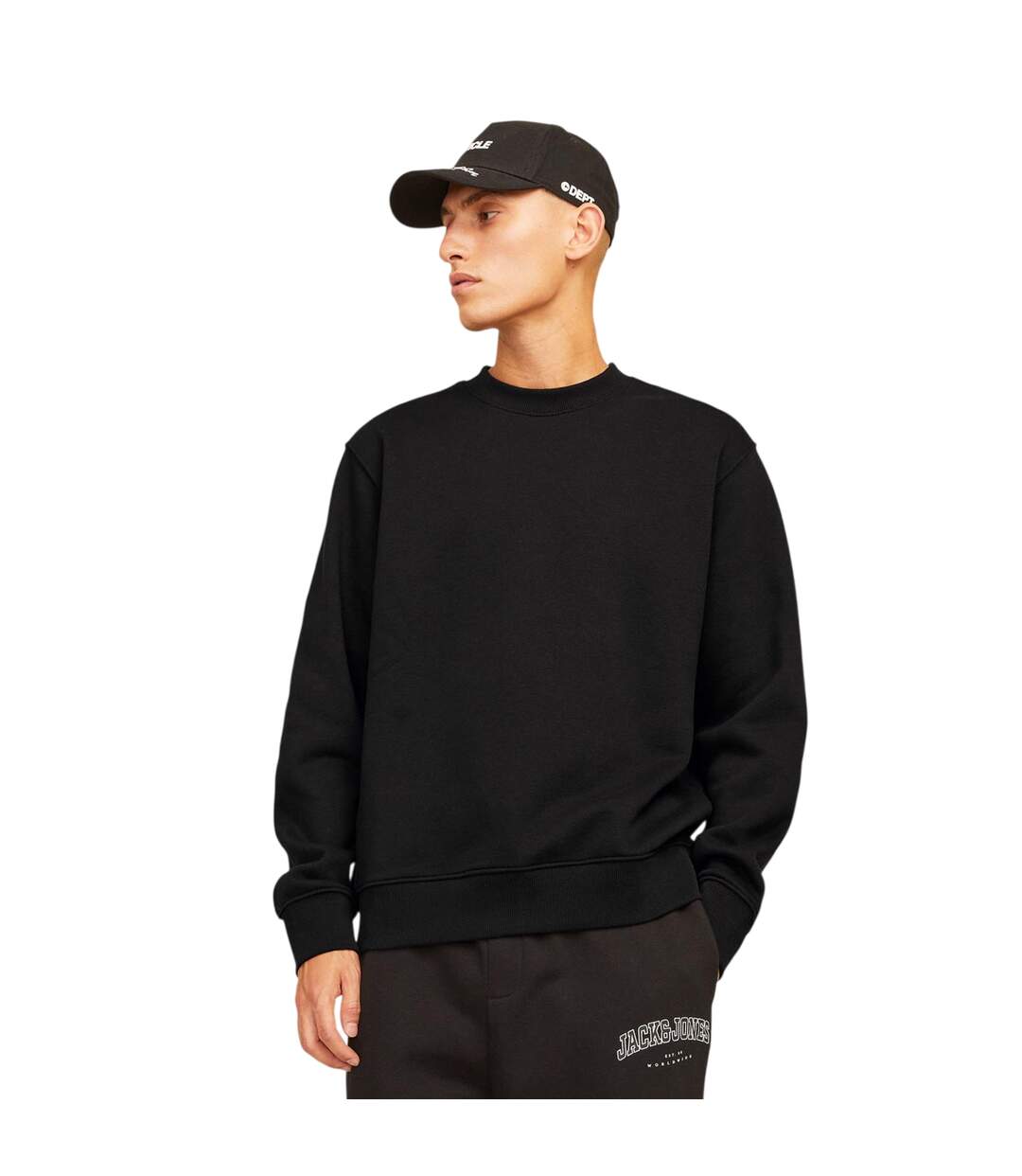 Sweat Urban Edge Homme Noir Jack And Jones-4
