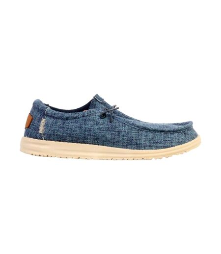 Mocassin Basse à Lacets Elong