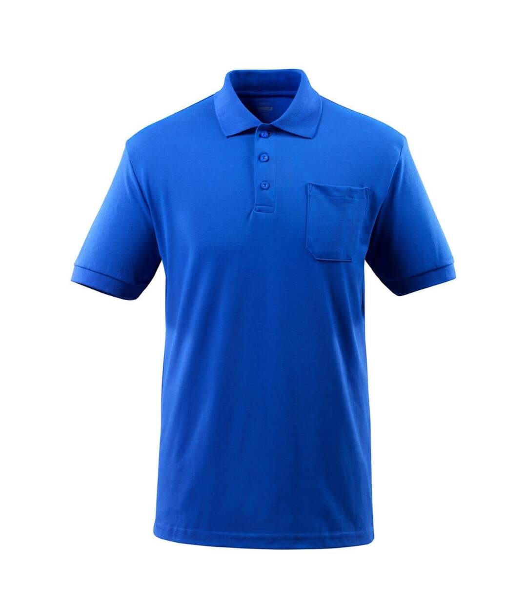Polo Orgon Crossover Homme Bleu Roi Mascot-1
