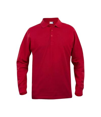 Polo Classic Lincoln Homme Rouge Clique