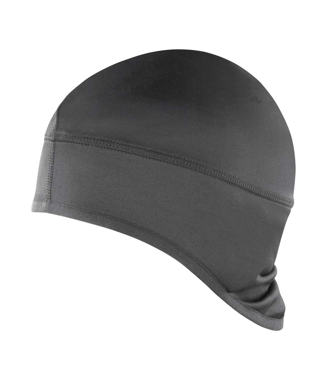 Unisex Adult Bikewear Winter Hat Black Spiro-3