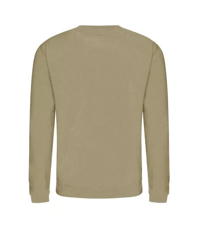 Sweatshirt hommes gris foncé chiné Awdis