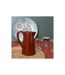 Pichet en Céramique Dolomite 18cm Terracotta-3