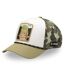 Casquette trucker premium avec filet One piece Zoro Camo Capslab-1