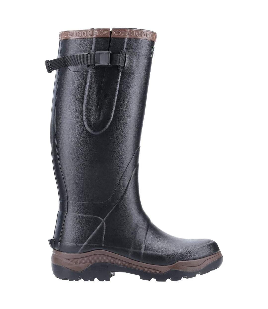 Bottes de pluie compass adulte noir Cotswold-3