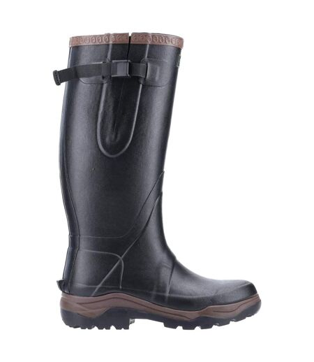 Bottes de pluie compass adulte noir Cotswold