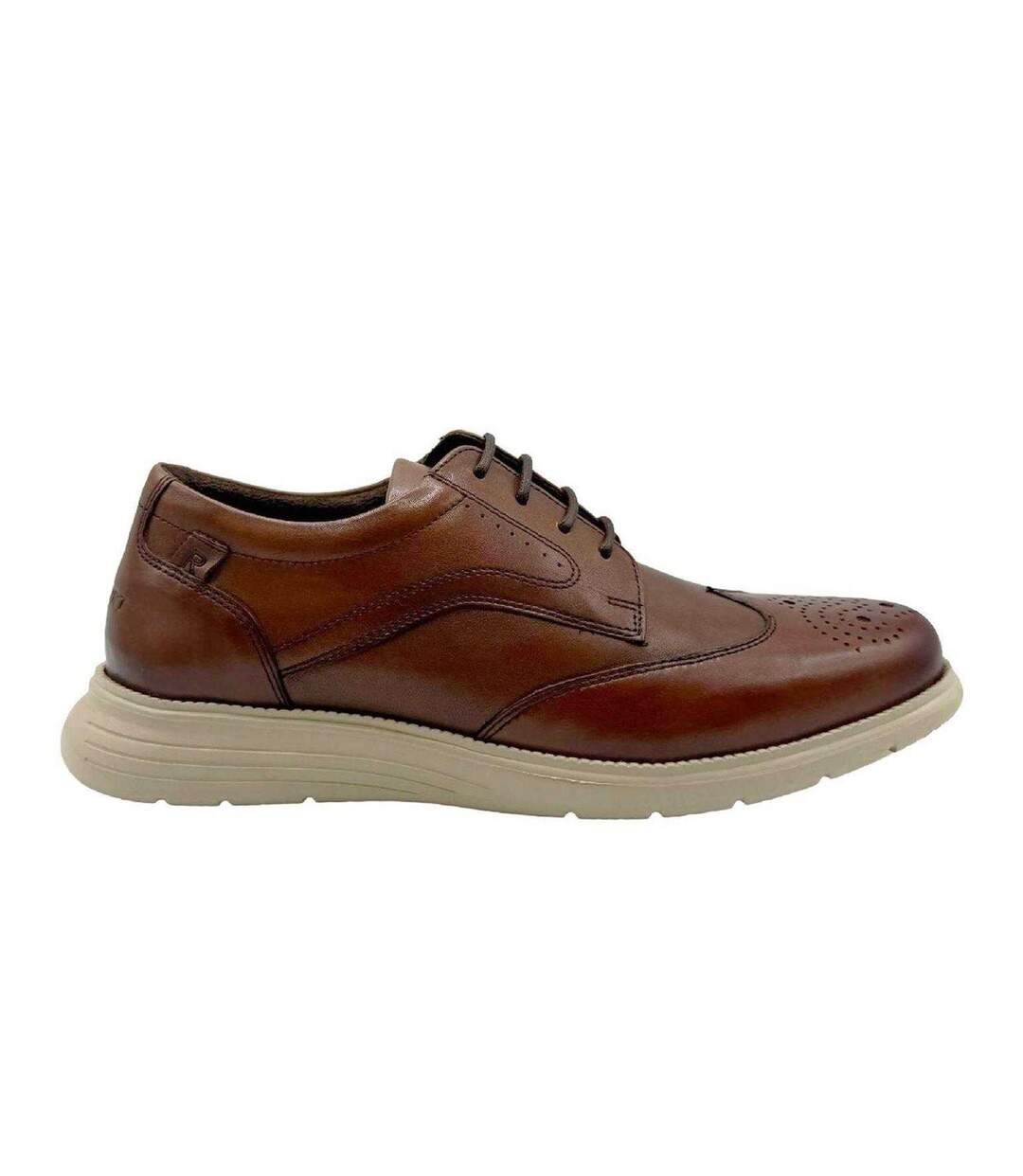 Chaussures Brogues Total Motion Homme Marron Clair Rockport-1