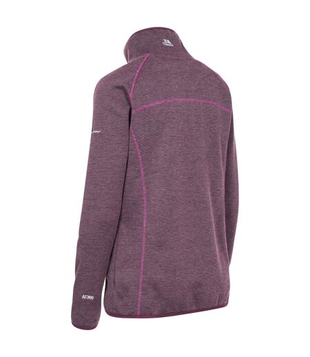 Trespass Womens/Ladies Tenbury Fleece Jacket (Potent Purple) - UTTP4281
