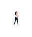 Womens/ladies High Waist Skinny Jeans Blue Wednesday-1