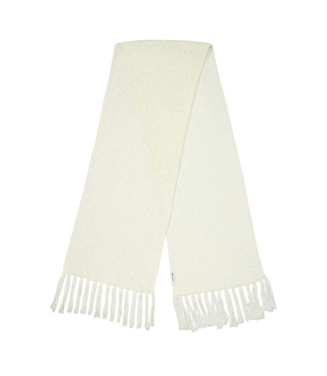 Écharpe Taille Unique Blanc Lacoste-1