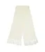 Écharpe Taille Unique Blanc Lacoste-1