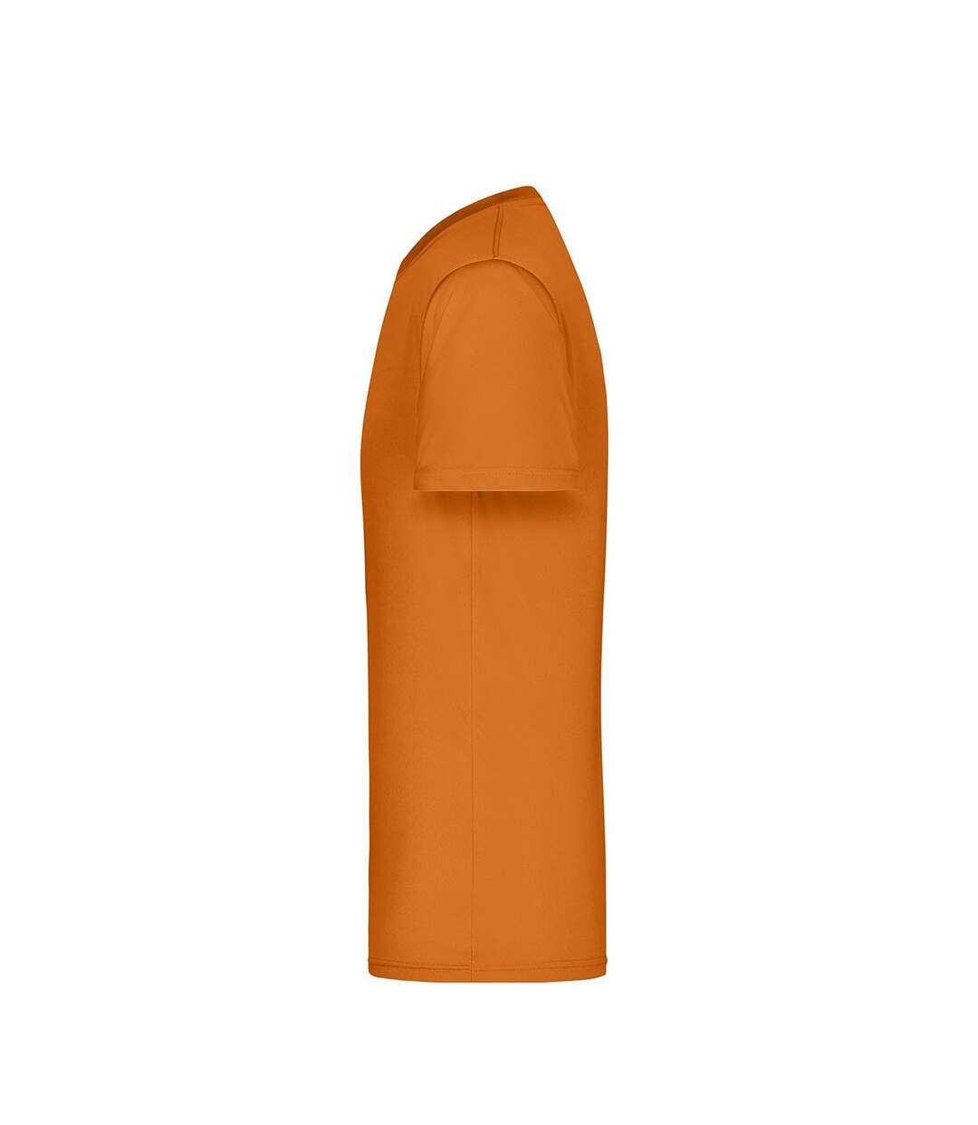 T-shirt Active Homme Orange James And Nicholson-3