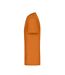 T-shirt Active Homme Orange James And Nicholson-3