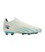 Unisex Adult Speed Falcon 2.0 Elite Firm Ground Rugby Boots White Green Canterbury-1