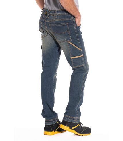 Jeans de travail stretch coupe confort dirty JOBDY 'Rica Lewis'