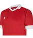 Mens Tempest Jersey Vermillion White Umbro-3