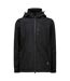 Hard Yakka Unisex Adult Orbit Waterproof Jacket (Black)