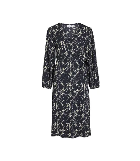 Robe marine femme vila soffen