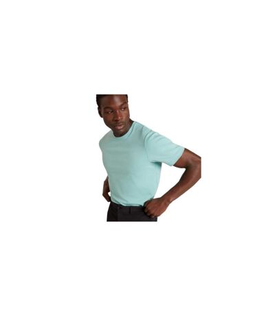 Mens Soft Touch Short-sleeved T-shirt Turquoise Ted Baker