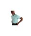 Mens Soft Touch Short-sleeved T-shirt Turquoise Ted Baker-1