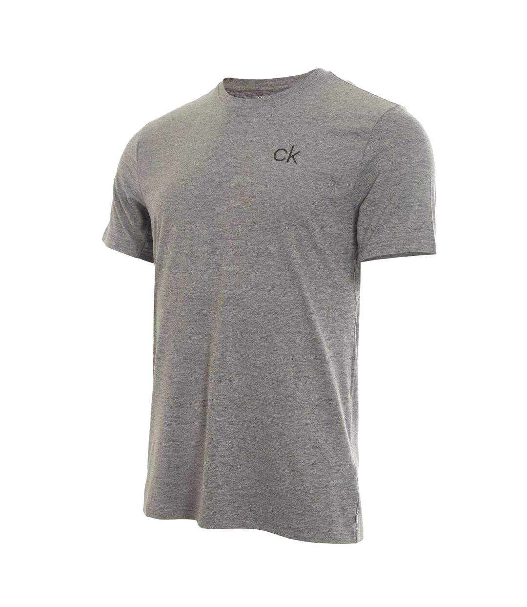 Mens Newport Golf T-shirt Silver Calvin Klein-2