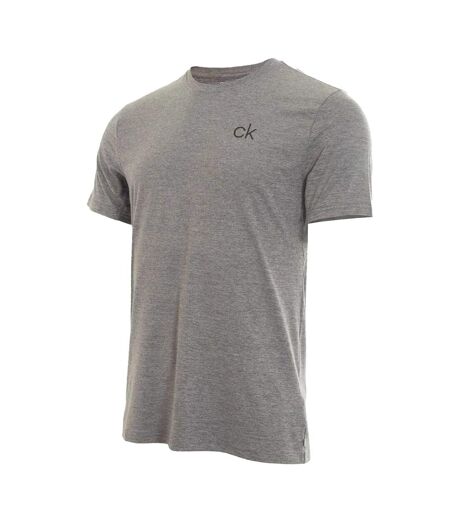 Mens Newport Golf T-shirt Silver Calvin Klein