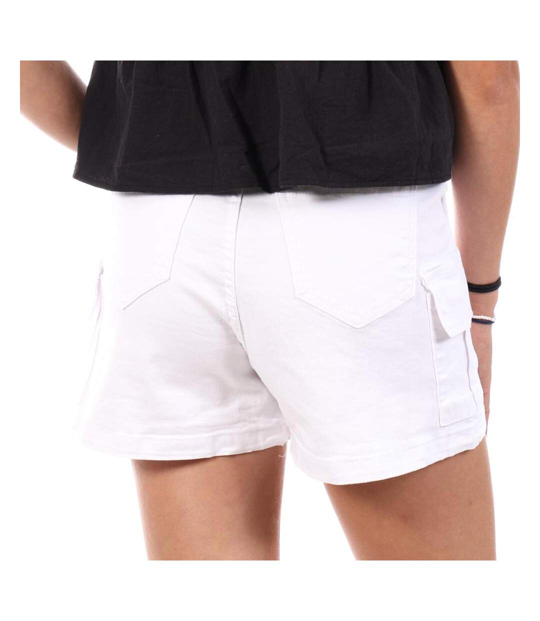 Short Blanc Femme Monday Premium LW525 - XS-2