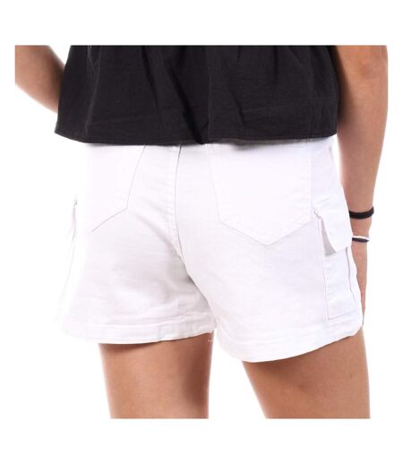 Short Blanc Femme Monday Premium LW525 - XS