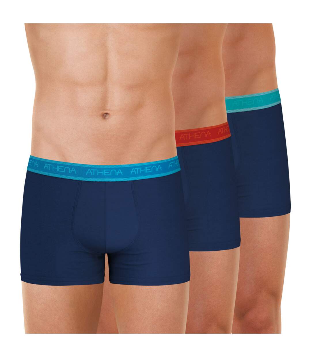 Lot de 3 boxers homme Easy Bio