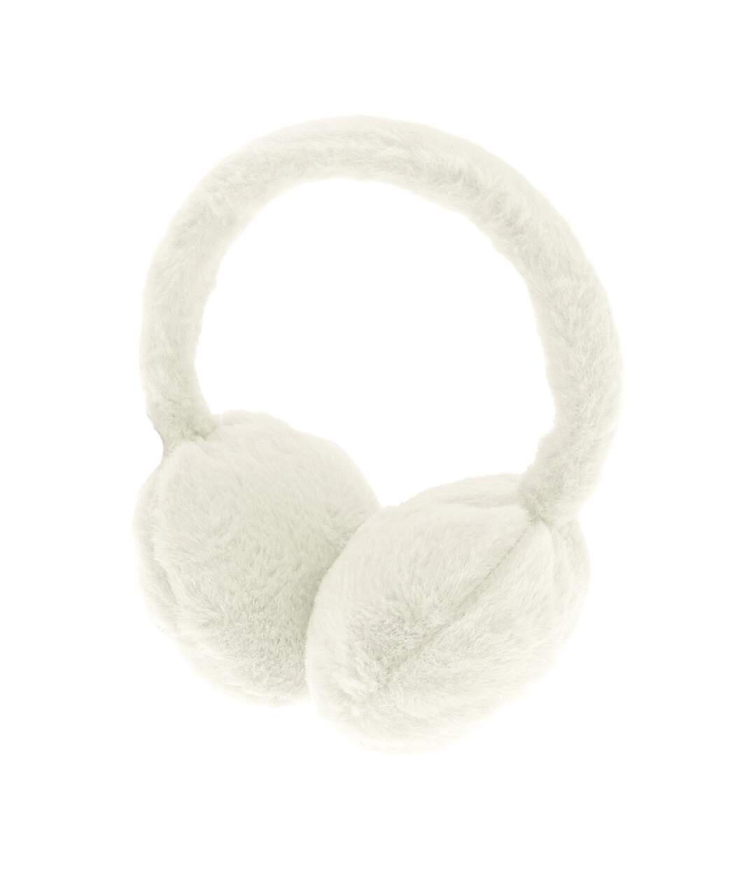 Couvre-oreilles taille unique écru Ribbon