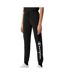 Jogging Noir Femme Champion Rib - L