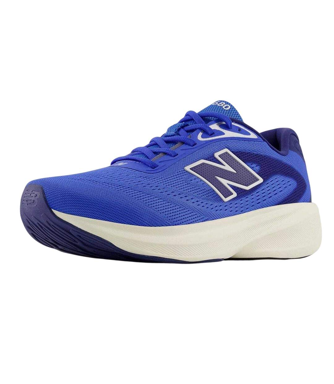 Baskets V8 Homme Bleu Blanc New Balance-4