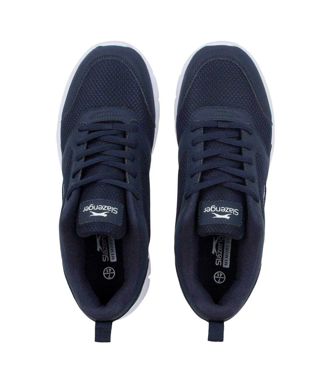 Baskets Force Homme Bleu Marine Blanc Slazenger-4