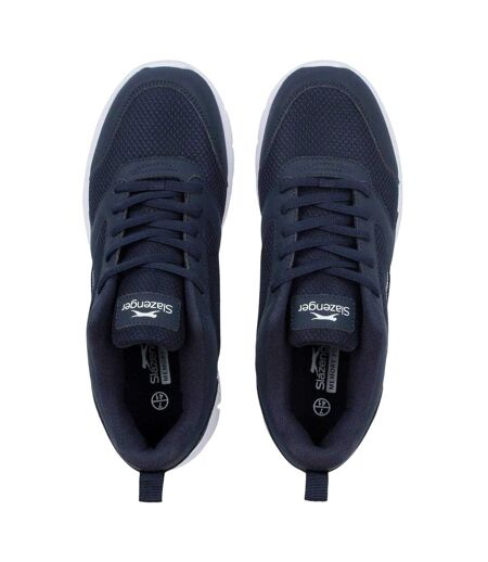 Baskets Force Homme Bleu Marine Blanc Slazenger