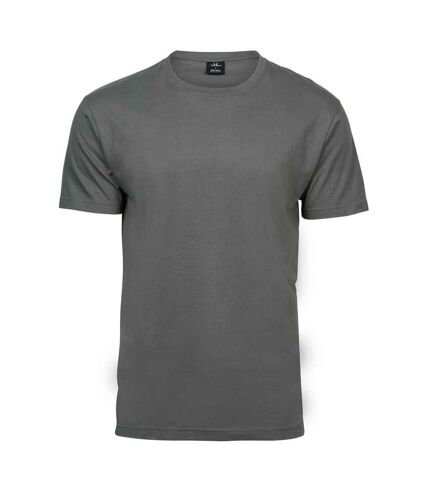 Mens sof t-shirt powder grey Tee Jays