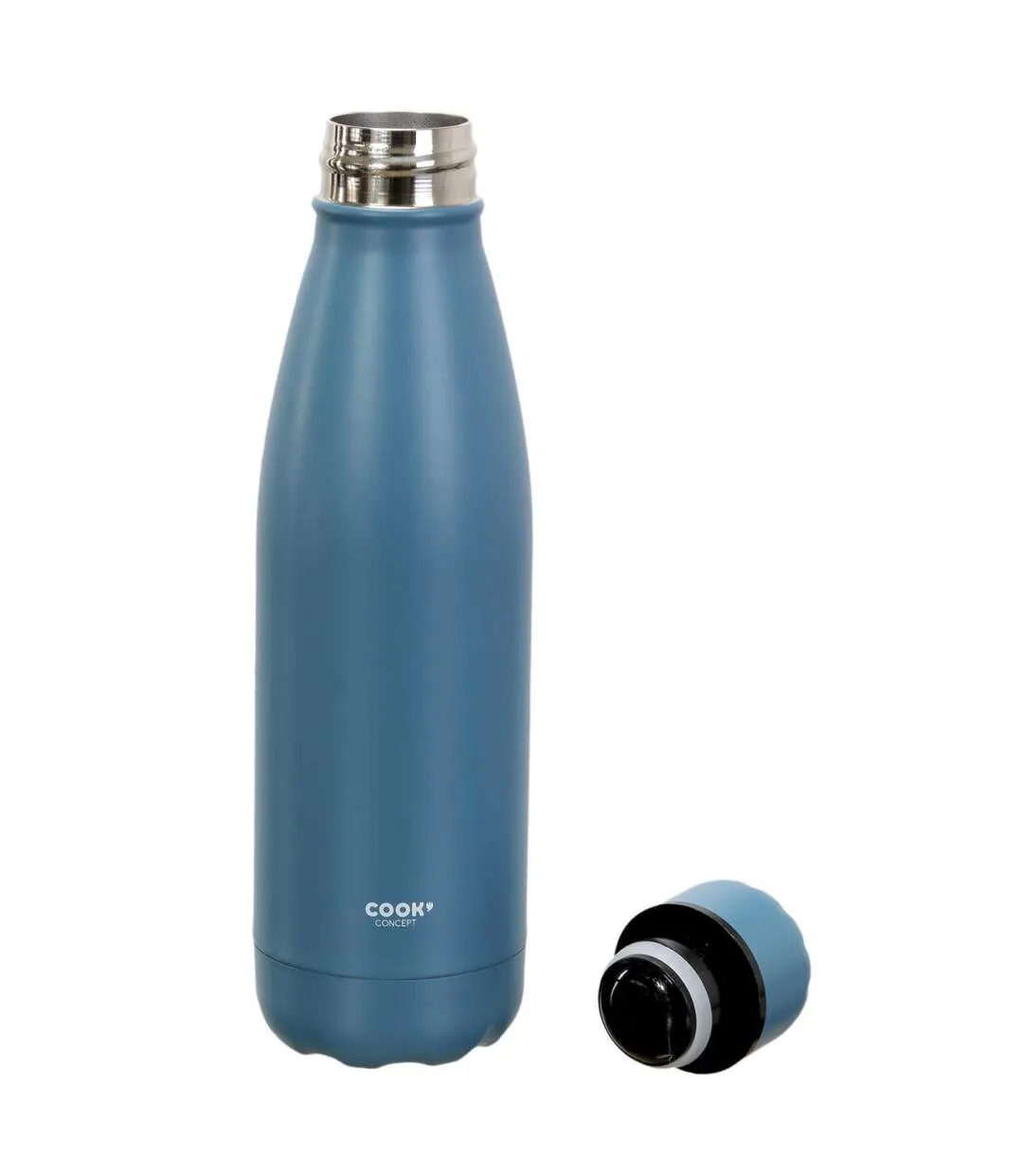 Bouteille Isotherme Transport 50cl Bleu-2