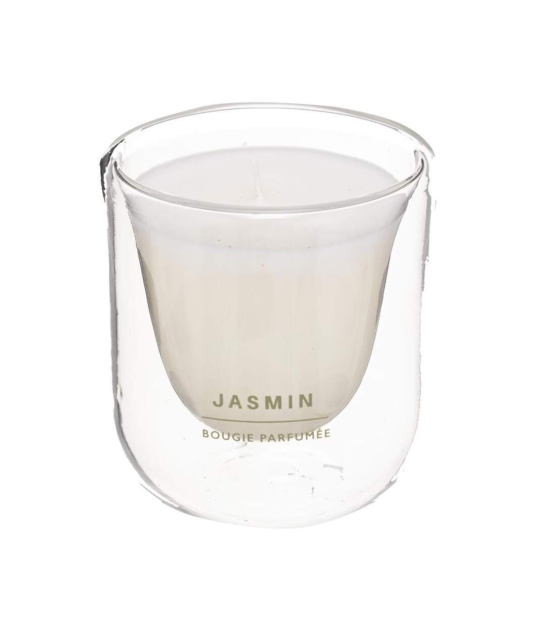 Bougie Parfumée en Verre Ilan 130g Jasmin-1