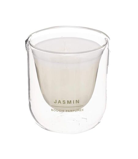 Bougie Parfumée en Verre Ilan 130g Jasmin