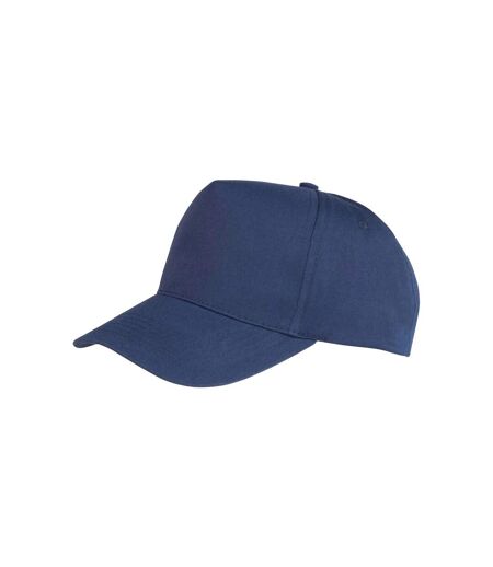 Casquette De Baseball Printers Bleu Marine Result Genuine Recycled