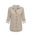 Chemise blanc/camel femme jdy laurel-1