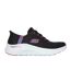 Baskets Arch Fit 2.0 Easy Chic Femme Noir Rose Vif Skechers-3