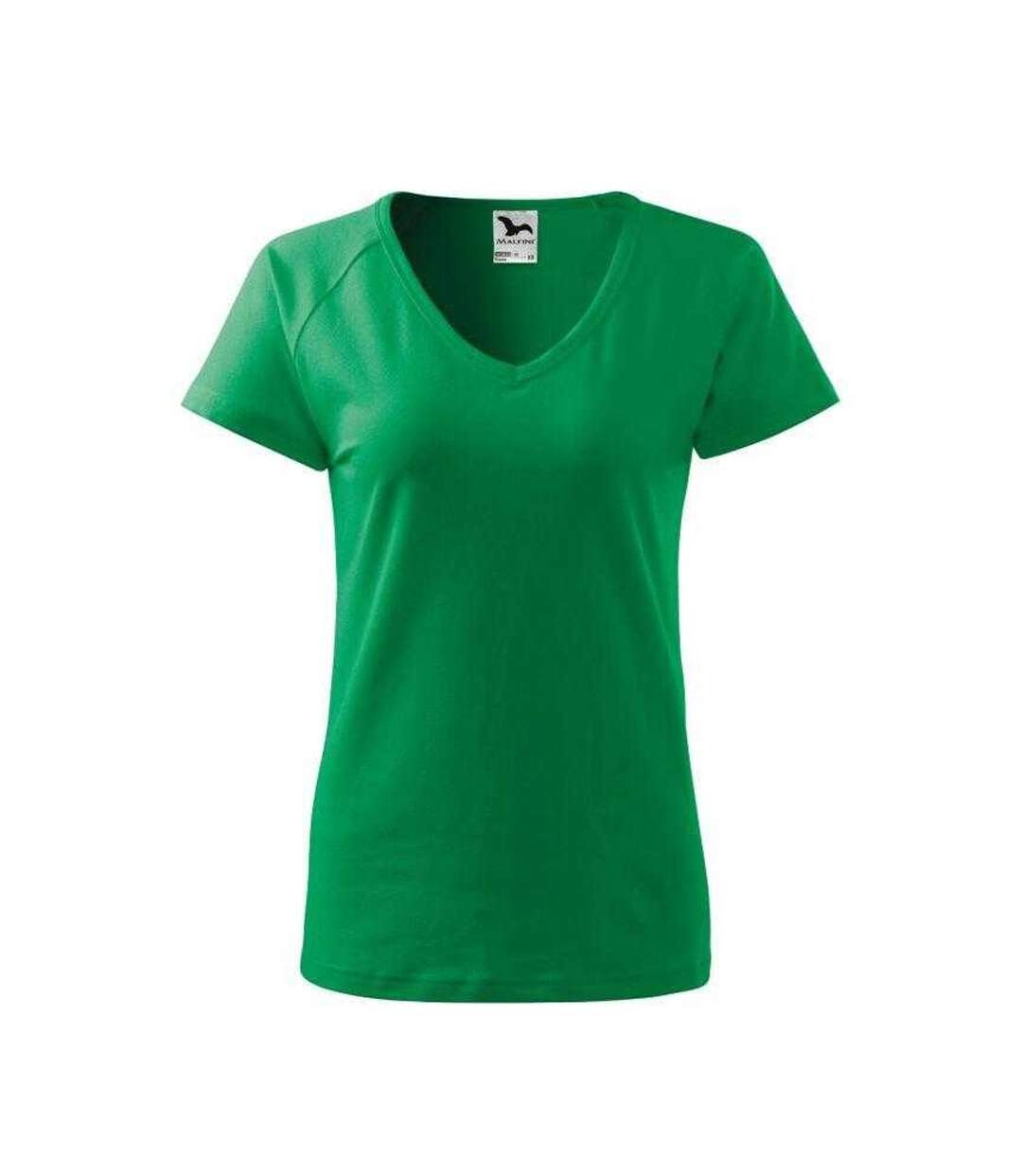 T-shirt Motif/style Rêve Femme Vert Malfini-1