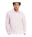 Chemise Manches Longues Homme Rose Clair Ted Baker-4