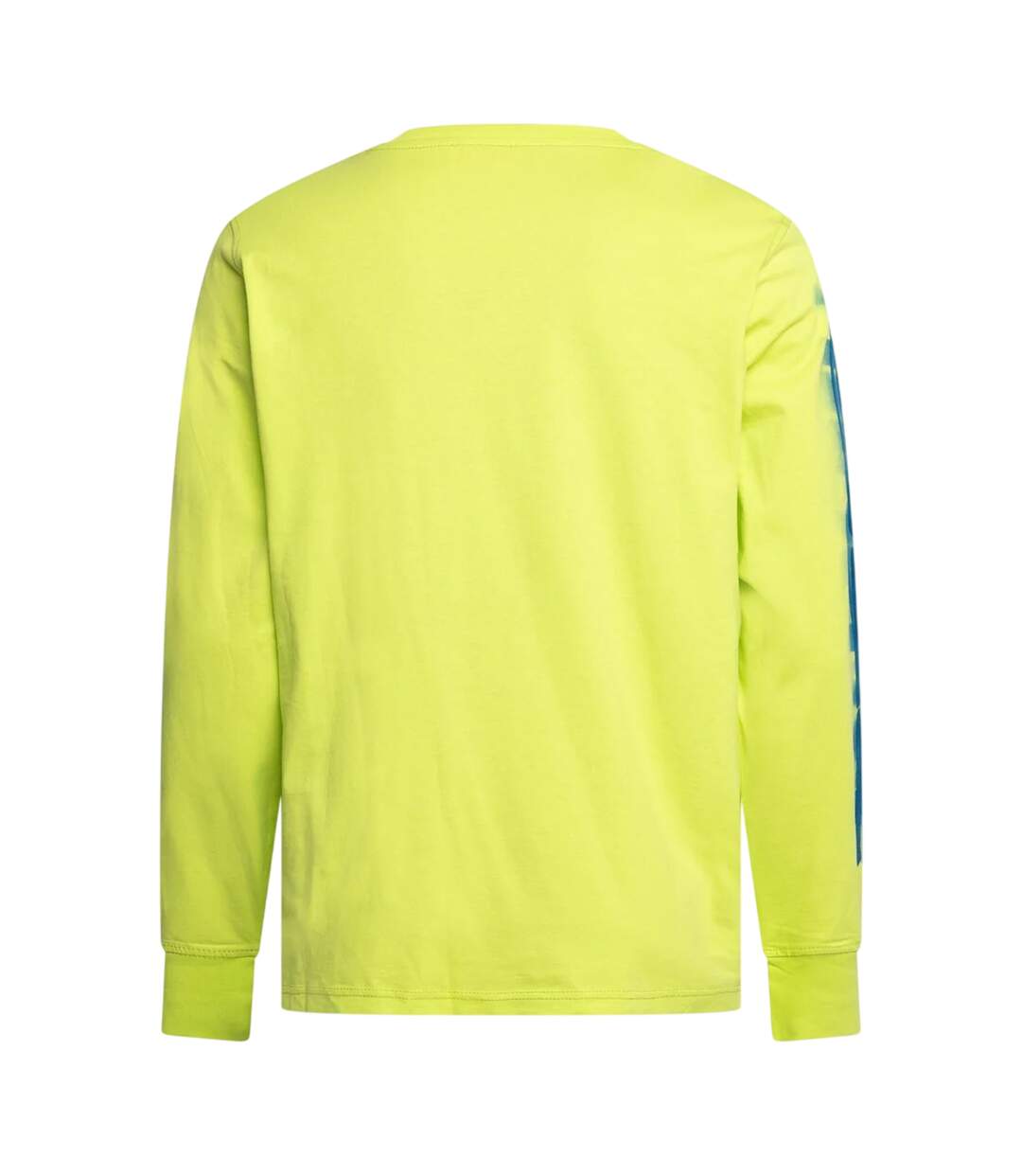 T-shirt Manches Longues T-just Homme Vert Fluo Diesel-2